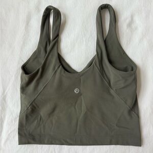 Lululemon Align Tank Sz 6 in Grey Sage